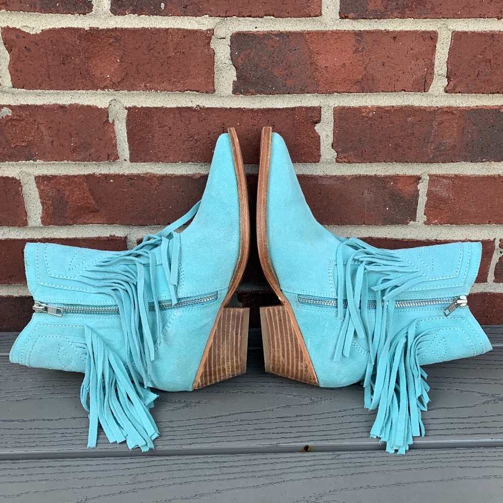 Free People Lawless Fringe Bootie View 6